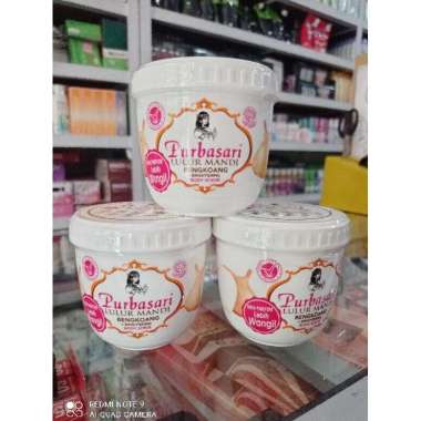 Purbasari Lulur Mandi Bengkoang Besar 235g