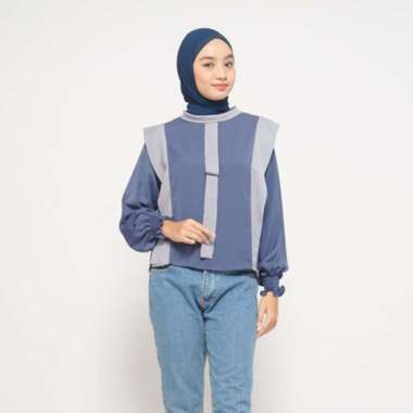 Kyoya Official - Adara Blouse Atasan Wanita Multicolor