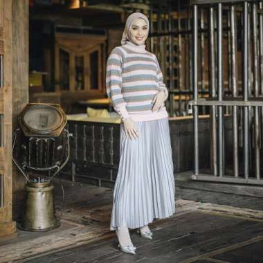 Jenna & Kaia - Zyra Top Pink Multicolor