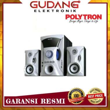 SPEAKER POLYTRON PMA 9505 BLUETOOTH GARANSI RESMI
