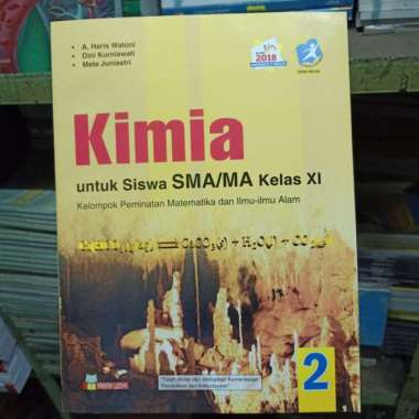 Kimia Untuk Siswa Sma Kelas 11 Yrama Widya