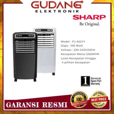 AIR COOLER SHARP PJ-A 55 TY AIR COOLER SHARP PJA 55 TY PLUS ICE PACK