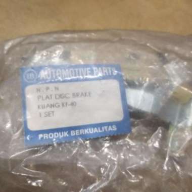 Plat Kampas Rem Kijang Super