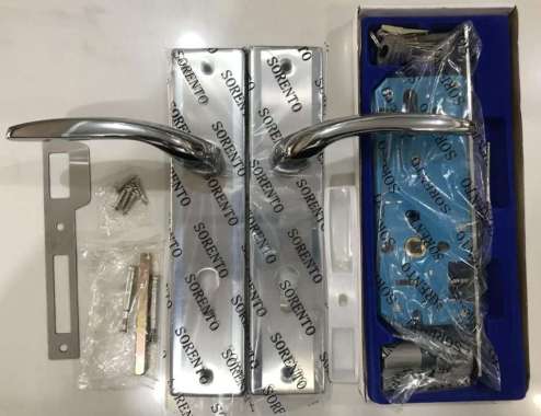Kunci Engkol Gagang Handle Pintu Stainless SET SORENTO