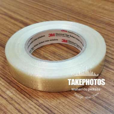 filament tape / lakban serat 3m 8934 tartan / lakban pengikat terkuat Multicolor