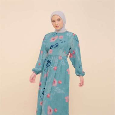 ZM Zaskia Mecca - Wyfka Pine Gamis - Romansa Khatulistiwa - Raflesia Multicolor