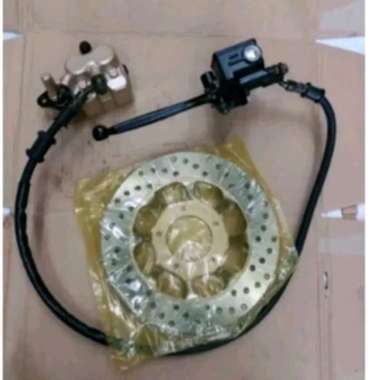 cakram assy disc depan supra x lama / supra fit