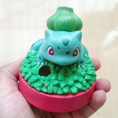 Mainan / Pajangan Patung Action Figure Pokemon Bulbasaur Toys Bekas 02