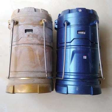 Senter Lampu Camping Rusak / Junk Flashlight Bekas Kebanjiran Gudang