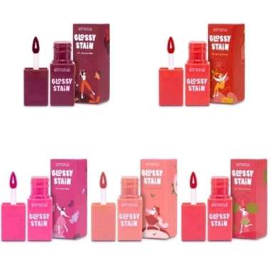 Emina Glossy Stain Lip Tint Lip Gloss 01