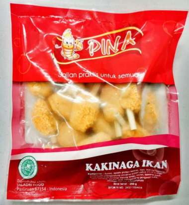 Pina kaki naga250gr