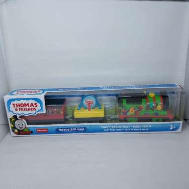 party train percy thomas and friends motorized fisher price