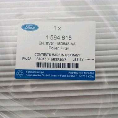 Filter AC Ford Ecosport Genuine Part