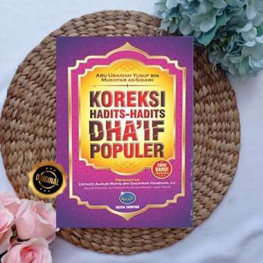 Buku Koreksi Hadits-Hadits Dhaif Populer
