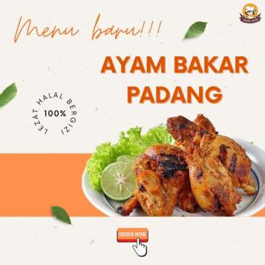 Ayam Bakar Padang by Dapoer Intan