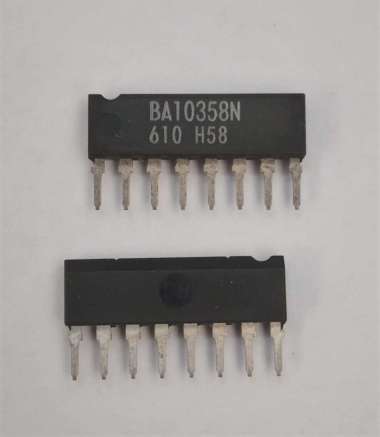 IC BA10358N Dual Ground Sense Operational Amplifier ROHM