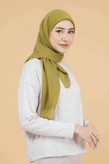 Zeta Scarves - Plain Series Scarlet