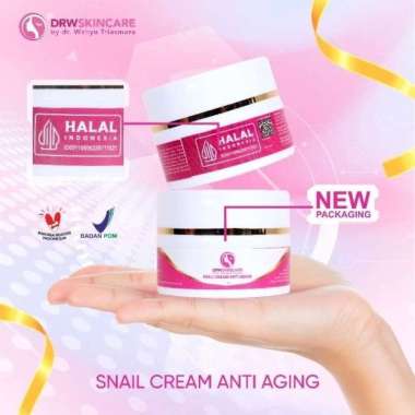Snail Cream Drw Skincare / Snail Cream Anti Aging Drw Skincare