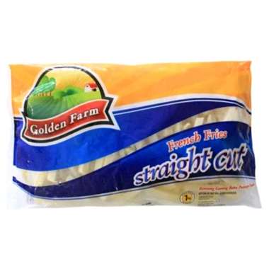 Golden Farm Straight Cut 1kg Kentang Goreng Beku
