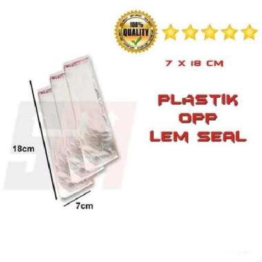 Plastik Buket Uang Plastik Sendok OPP 7x18cm isi 10pcs