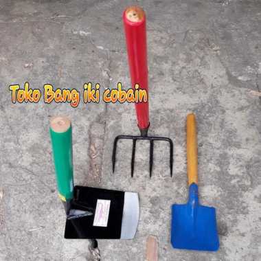 CANGKUL / PACUL, SEKOP dan CANGKRANG sedang Alat Perkebunan