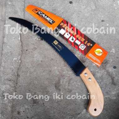 Gergaji Dahan Pohon Pruning saw 14" Camel Gergaji Dahan Ranting Kayu