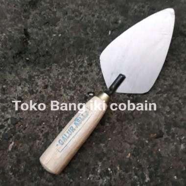 Sendok Semen Galur Asli Berkualitas Cetok Sendok Semen 15cm