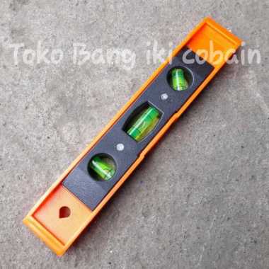 Waterpass Magnet 9 inch 22,5cm Waterpass Mini Alat Pengukur Dimensi