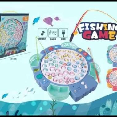 mainan pancing ikan fishing game jumbo