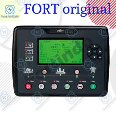 AMF CONTROLLER MODUL GENSET ; LXC-6120E ; FORT