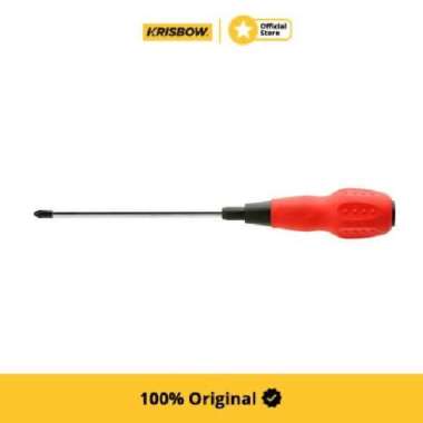 Jetech Straight Screwdriver Obeng Pozi 4X75 Mm