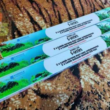 lampu kandila led aquarium s800 murah Multicolor