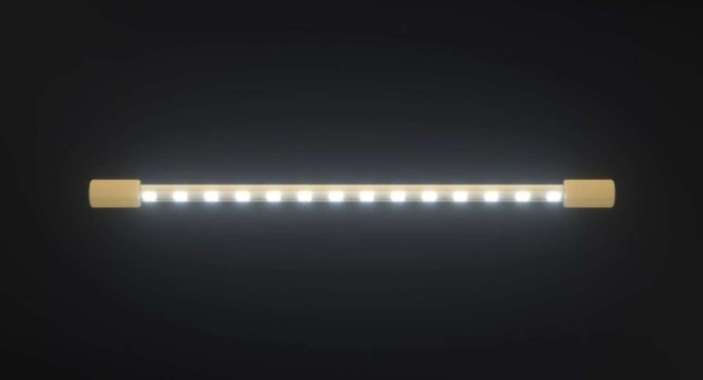 LAMPU LED MAYIN PLUS AQUARIUM IKAN AROWANA 172 CM Multicolor