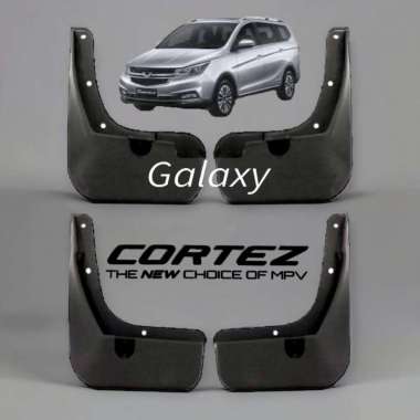Mudguard / Kepet Roda / Penahan Lumpur - WULING Almaz Cortez Confero Cortez