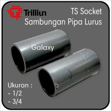 TS Reducer Socket - Sambungan Pipa PVC Model Lurus 1/2