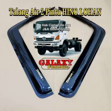 Talang Air 2 Pintu Jumbo Hitam Hino Lohan