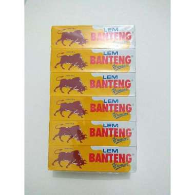 Lem Banteng Odol Yunior / Lem Banteng Tube ( Harga per Lusin) TERMURAH!!!