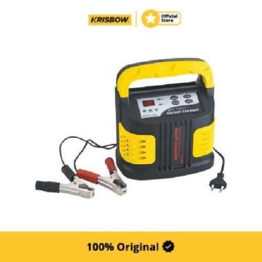Krisbow Erbc12 Battery Charger Aki Mobil 12V