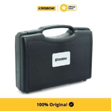 krisbow alat ukur termometer infrared 2 laser