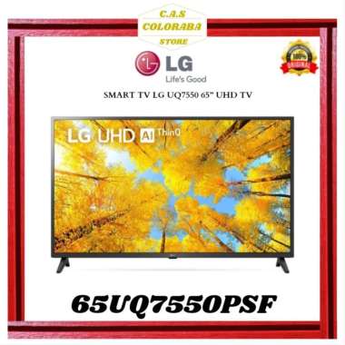 TV LG 65UQ7550PSF SMART TV 65 INCH LED 4K UHD 65UQ7550 65UQ 65UQ75 UQ7550 UQ7550PSF