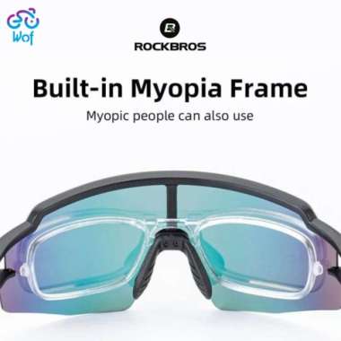KACAMATA SEPEDA ROCKBROS 10172 PHOTOCHROMIC SUNGLASSES
