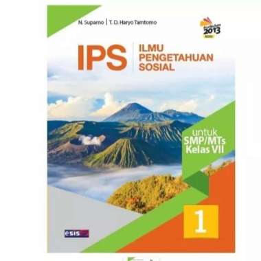 Ips Smp/Mts Kelas 7 K13 Revisi Esis Erlangga