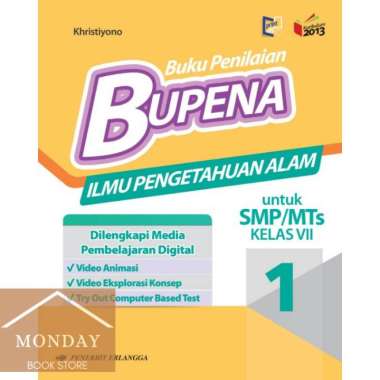 Bupena Ipa Smp/Mts Kelas Vii/ K13N Kunci Jawaban