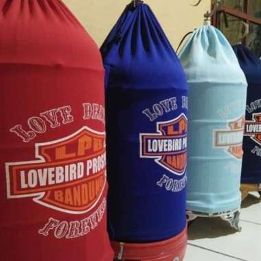 Krodong LPB Lovebird Prospek Bandung Kandang Capsul Bahan Babyteri