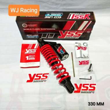Shockbreaker YSS G7 Beat Fi - Vario 125 - Vario 150 330 MM MERAH