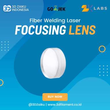 Zaiku Fiber Welding Laser Focusing Lens Mesin Las Fiber D20 F60