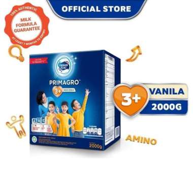 Promo Harga FRISIAN FLAG Primagro 3 Vanilla 2000 gr - Blibli