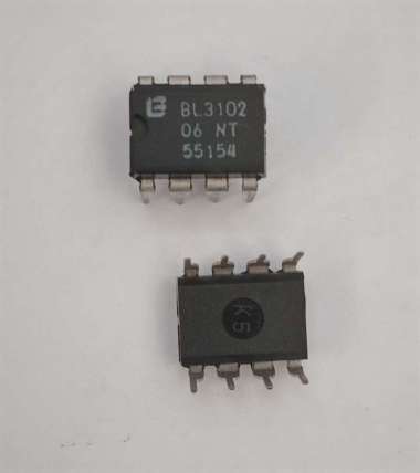 IC BL3102 Delay Chip Clock Generator Driver Persamaan MN3102