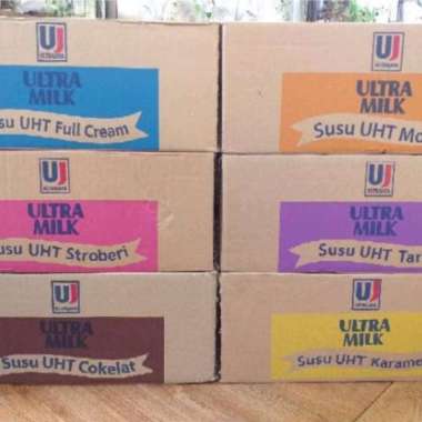 Ultra Milk Susu UHT