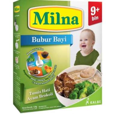 MILNA BBR REG 9+ TMS HATI AYAM BRKL 120G